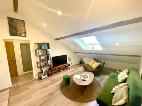 SOBNB Mont Gosse - Appartement 4pers 3 lits proche centre ville